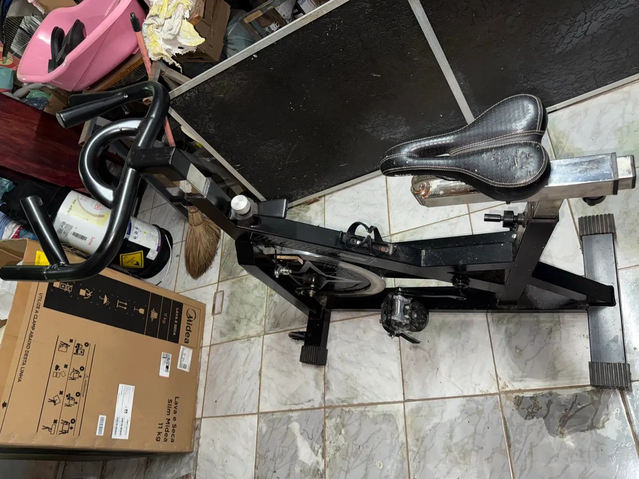 Bicicleta Ergométrica 