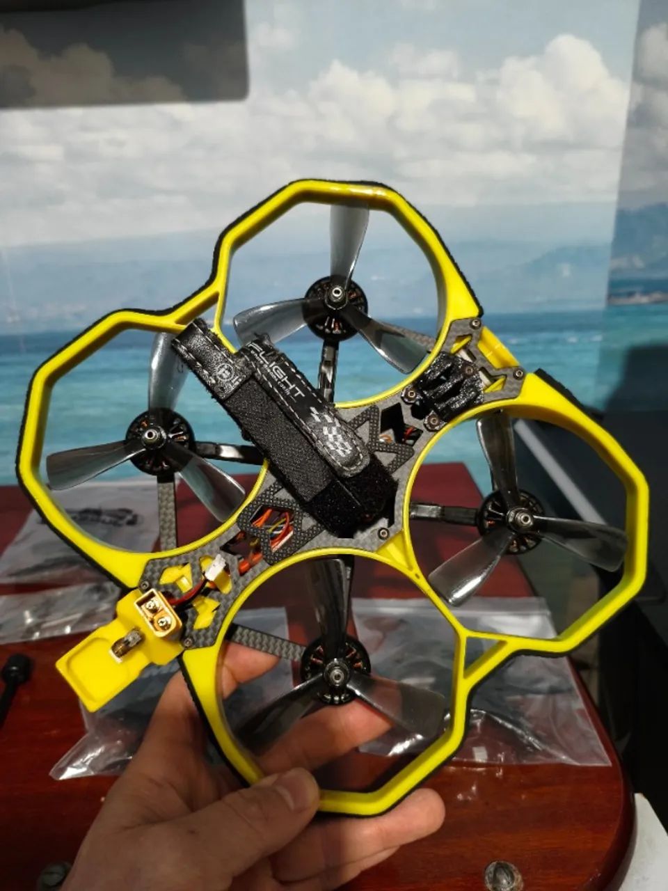 Drone FPV iFlight ProTek35 HD Digital (Caddx Vista) + Acessórios Extras - Foto 2