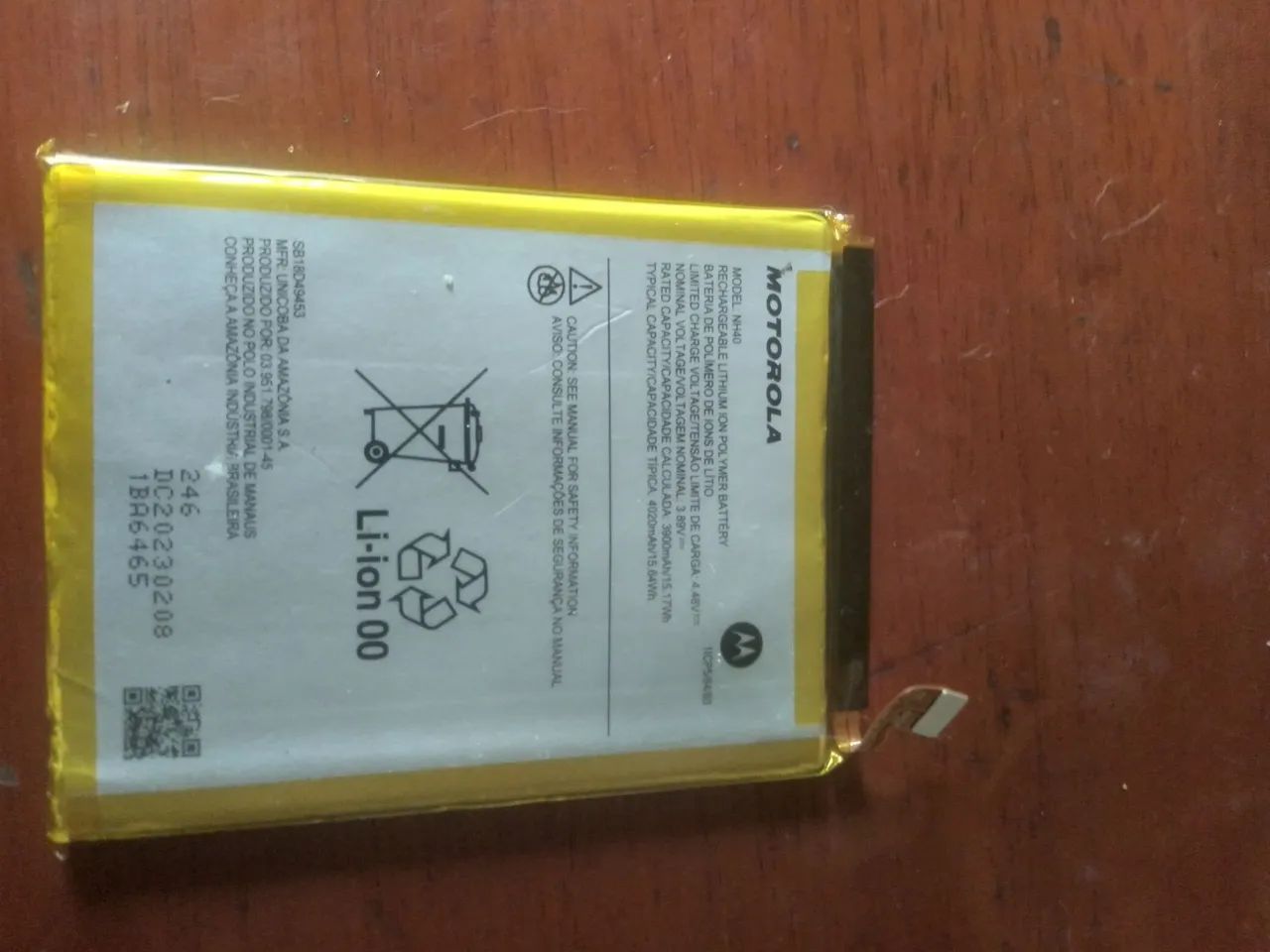 Bateria nh40