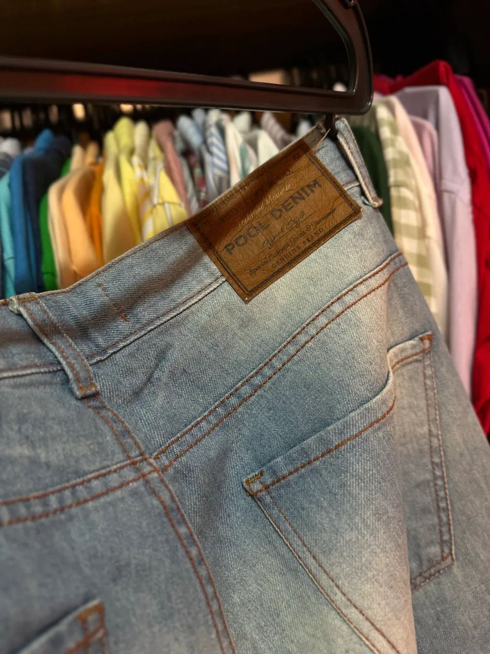 Vende-se | Calça Jeans Pool Jeans  - Foto 3
