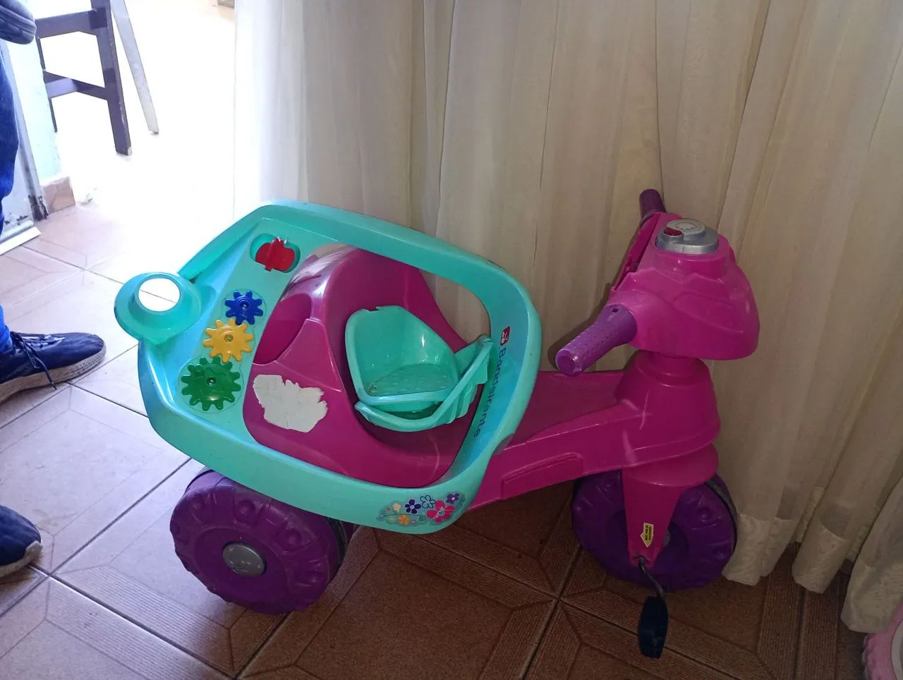 MOTOCA BANDEIRANTES 