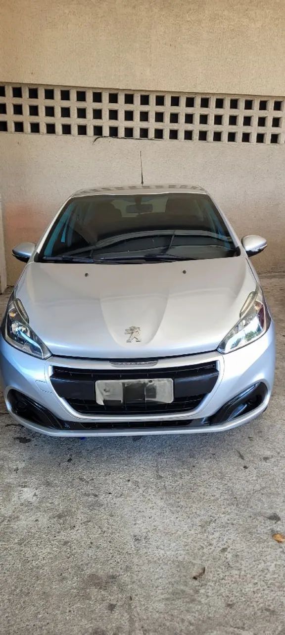 Peugeot 208 208 Active 1.2 Flex 12V 5p Mec. 2019