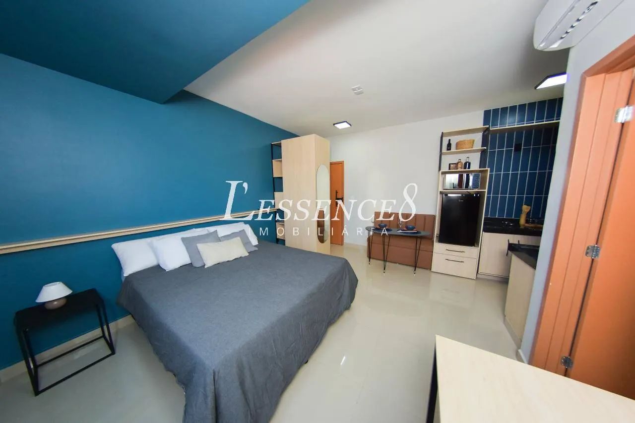 Kitnet Mobiliada 25m² | Cidade Universitária | Anápolis |GO