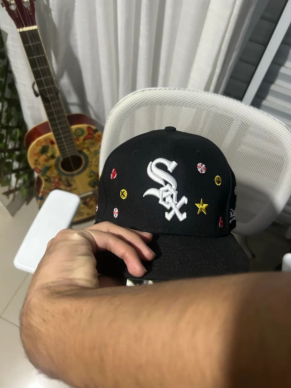 Bone New Era 7/38