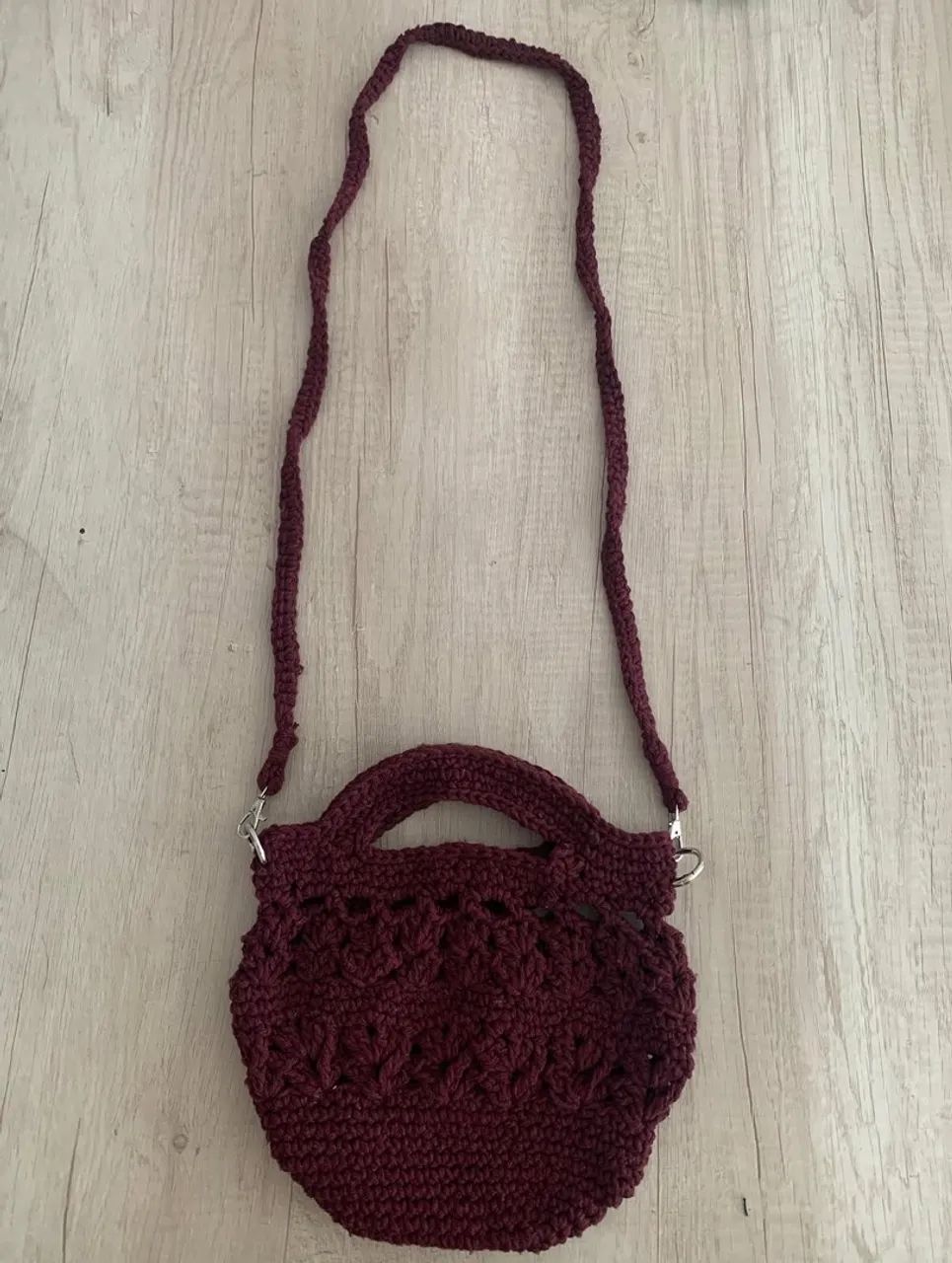 Bolsa de crochê  - Foto 2