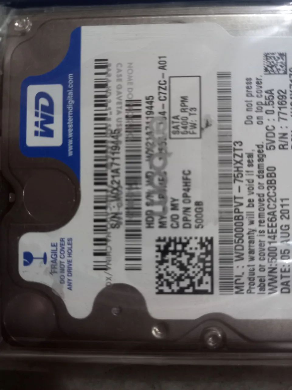 HD Externo 500GB - PC Notebook, PS4, Xbox etc. - Foto 3