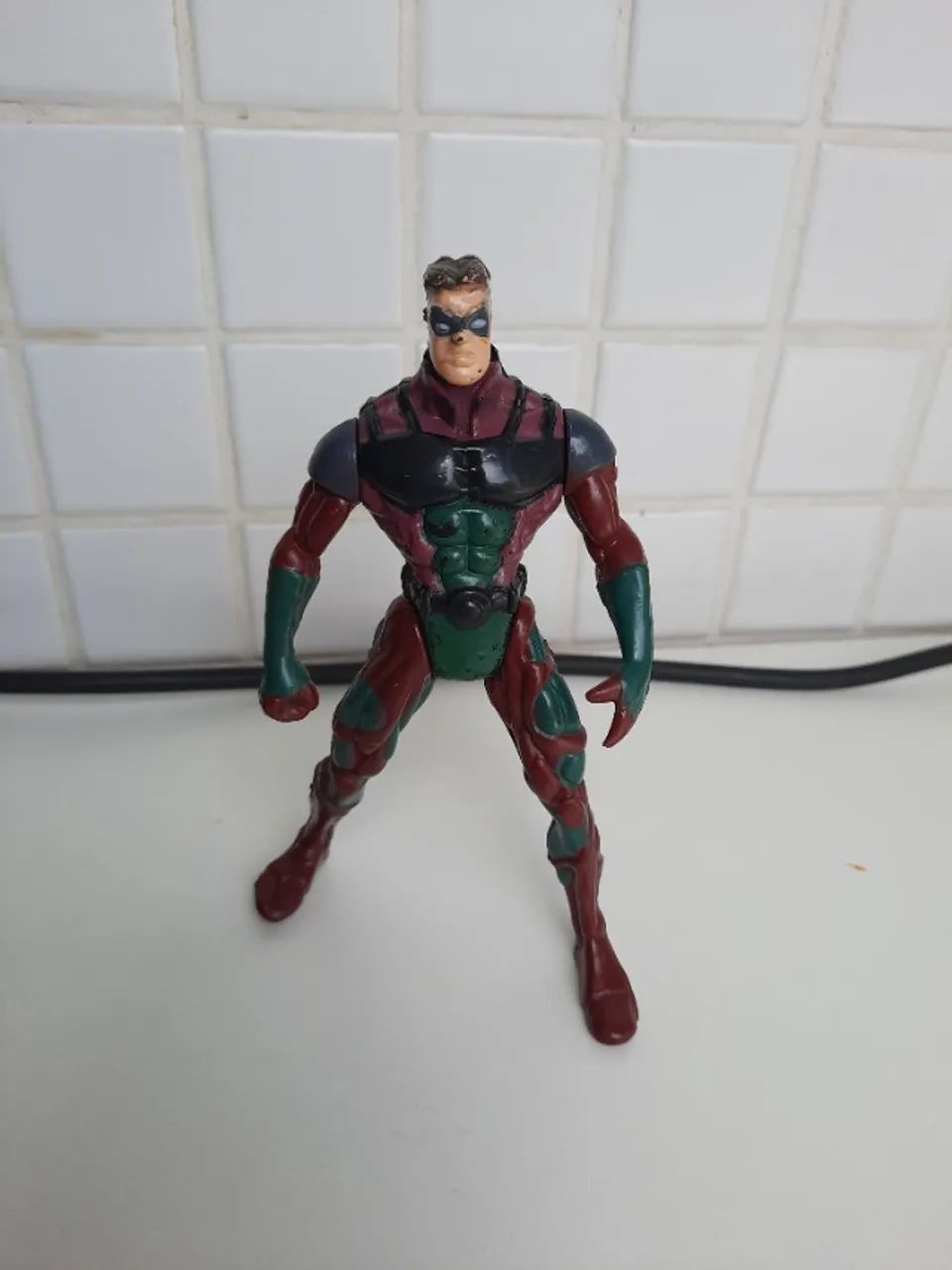 Boneco do Asa Noturna clássico anos 90 - Foto 2