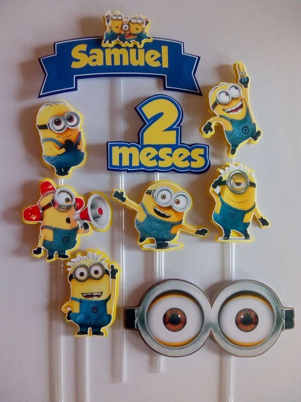 Topo de bolo personalizado  - Foto 2