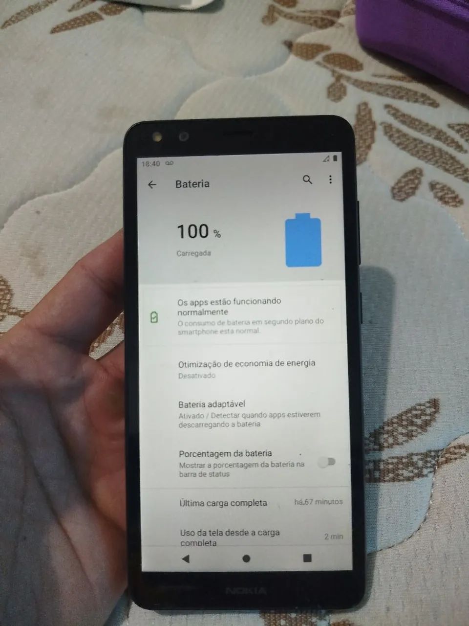 Celular Nokia Dual SIM 32 GB azul