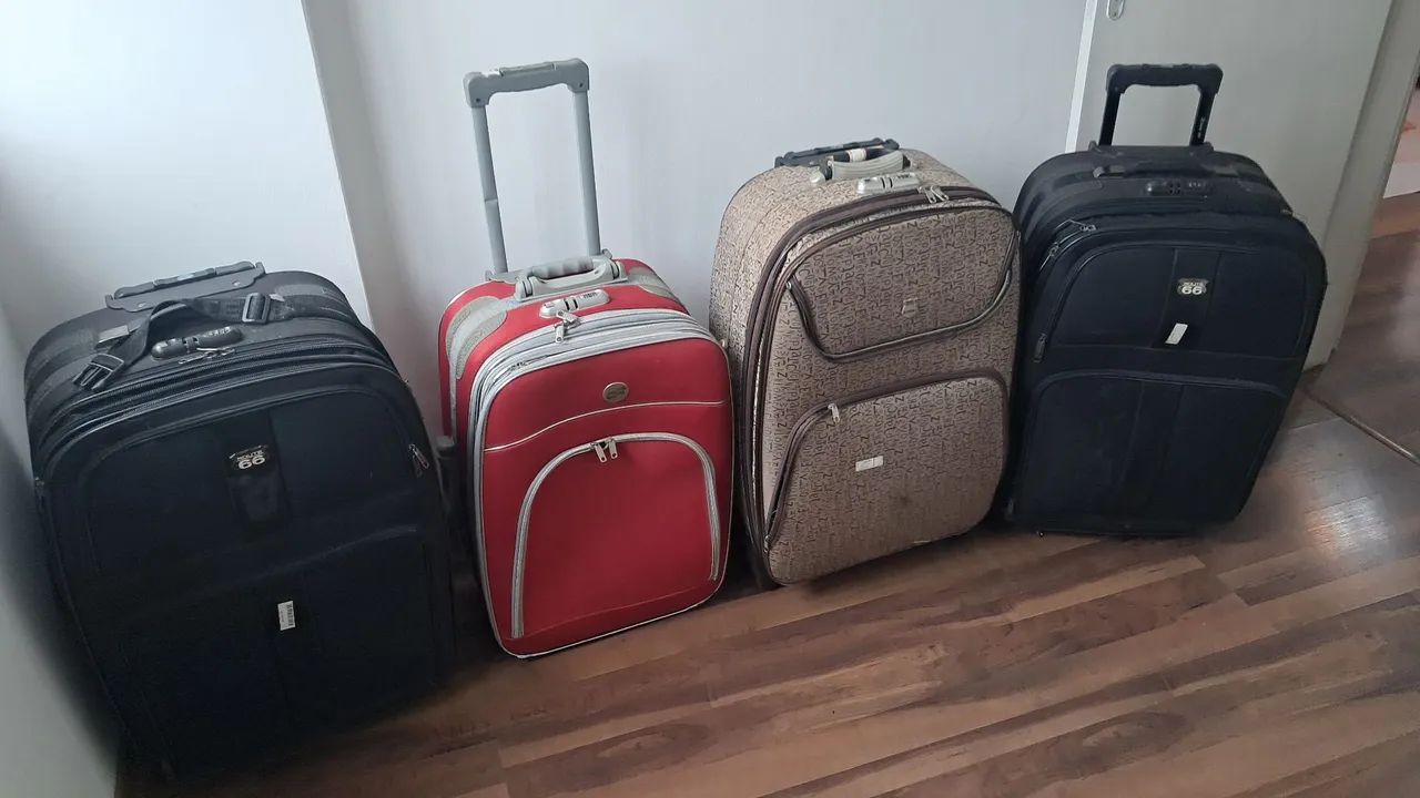 MALAS USADAS EM BOM ESTADO