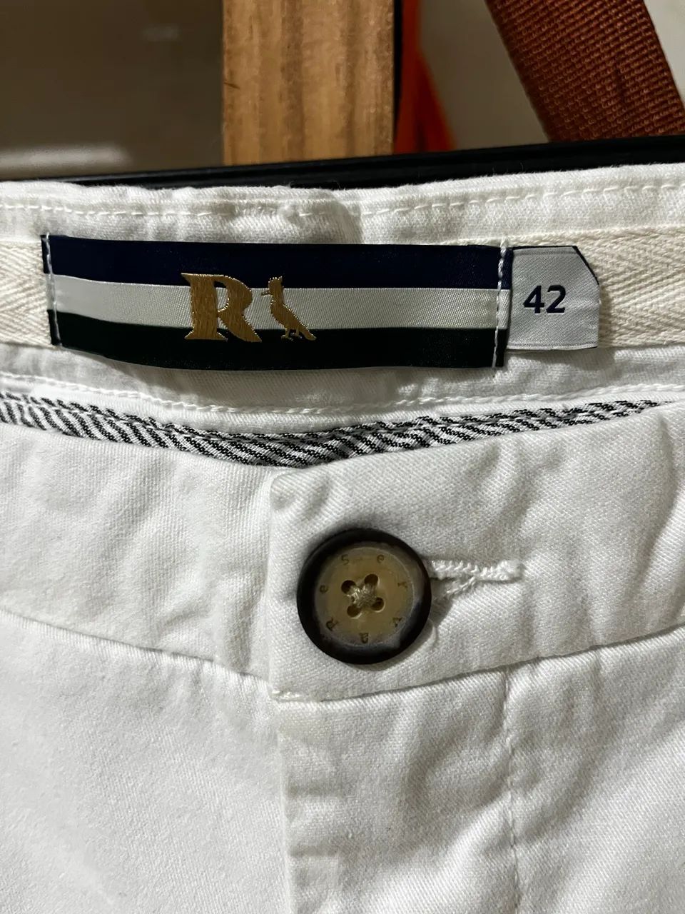 Calça Reserva branca - Nova - Foto 5