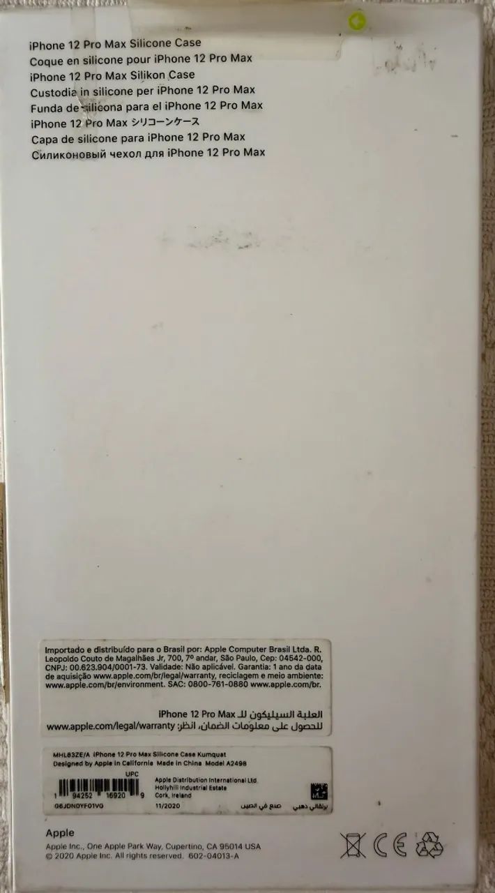 Capa Apple iPhone 12 Pro Max - Foto 2