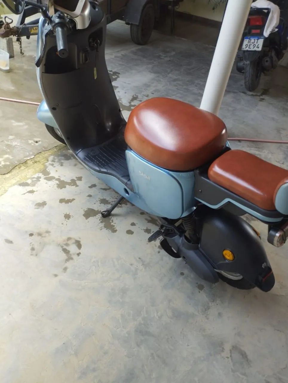 Bicicleta elétrica Bashi M8 - Foto 4