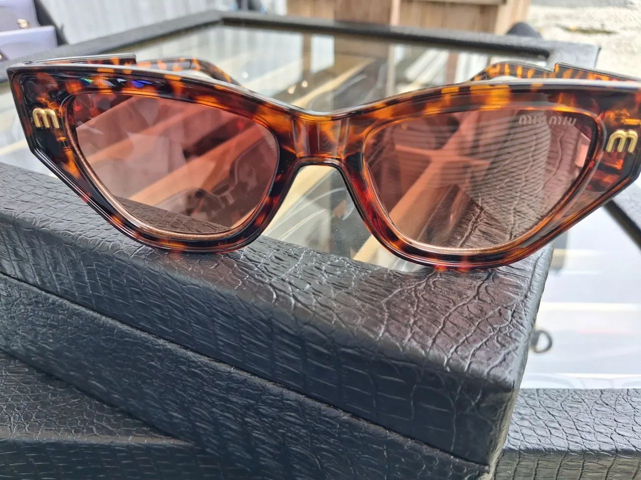 Óculos de Sol Miu Miu - Foto 2