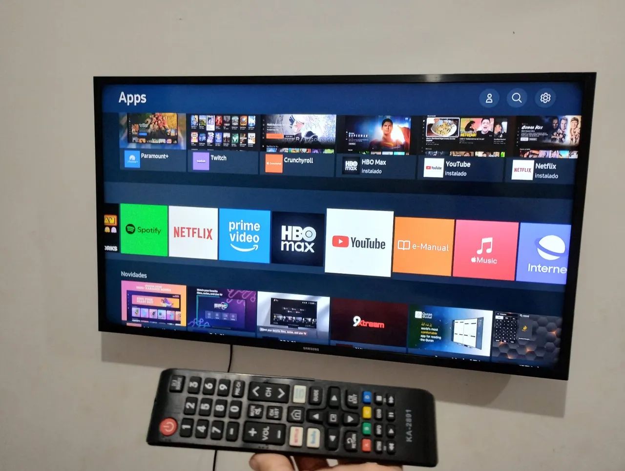 Smart TV Samsung