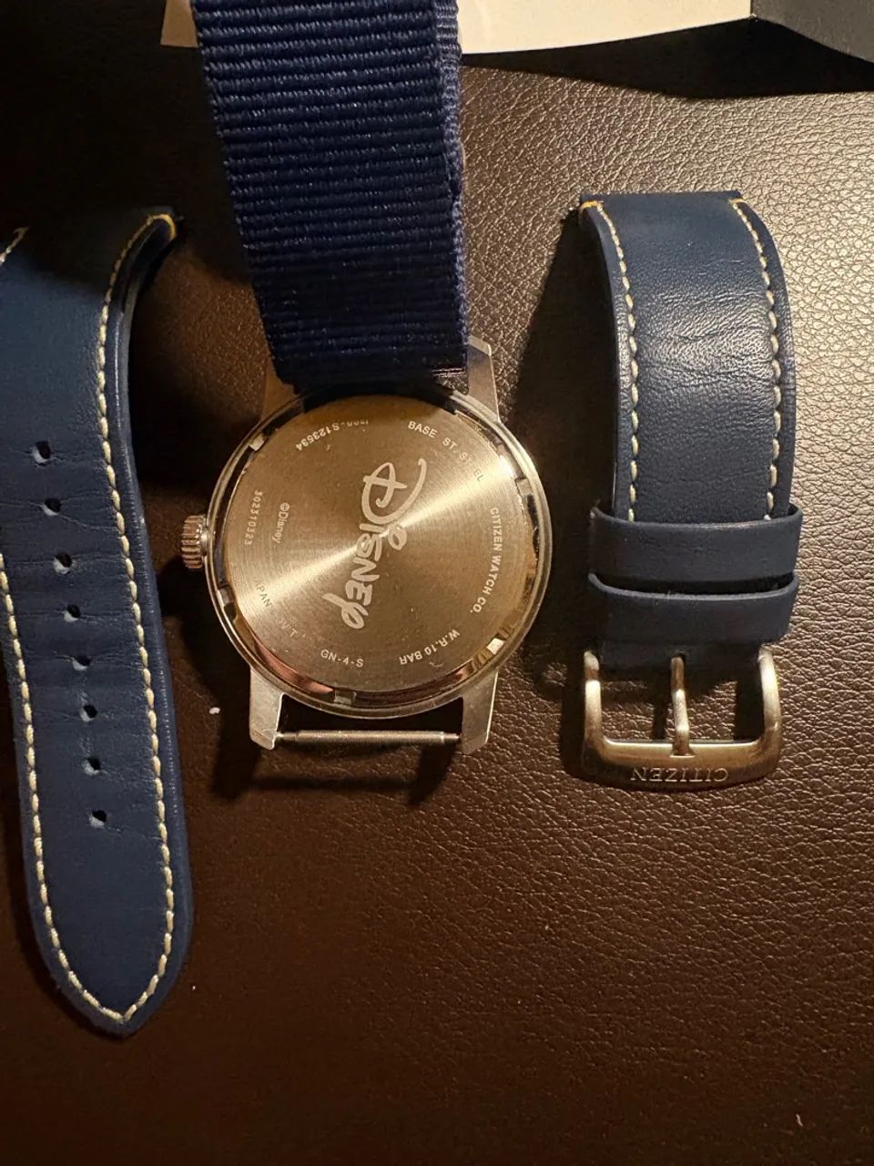 Citizen Eco-Drive Disney Pato Donald Original - Full Set