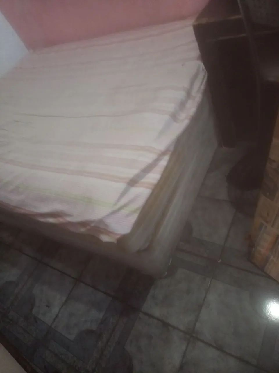 Vendo cama de casal da Tok stok  - Foto 2