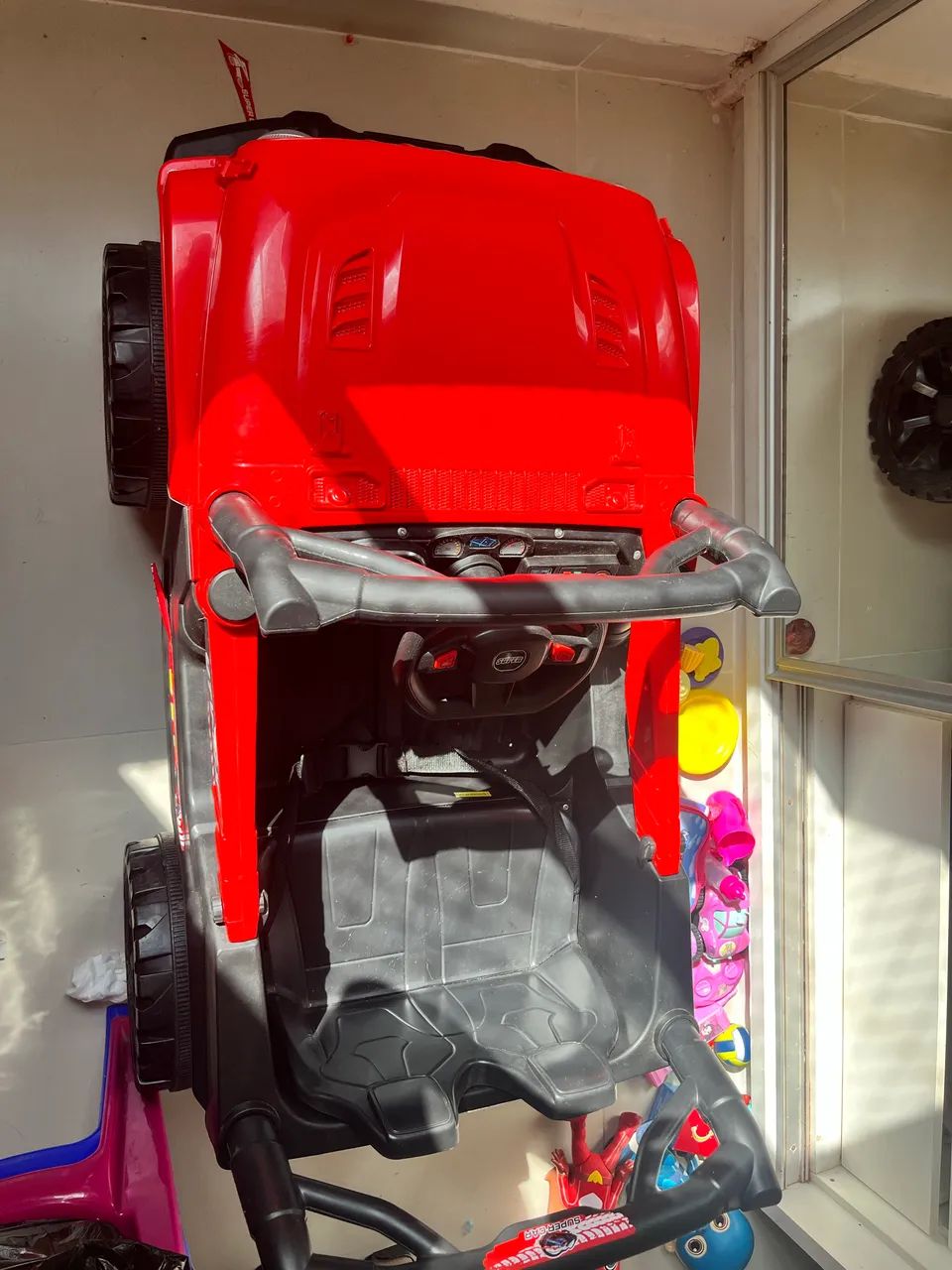 carro elétrico infantil  - Foto 4