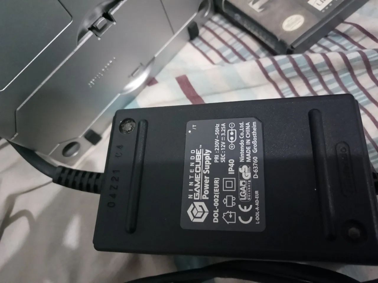 Nintendo Game CUBE PRATA - Foto 4