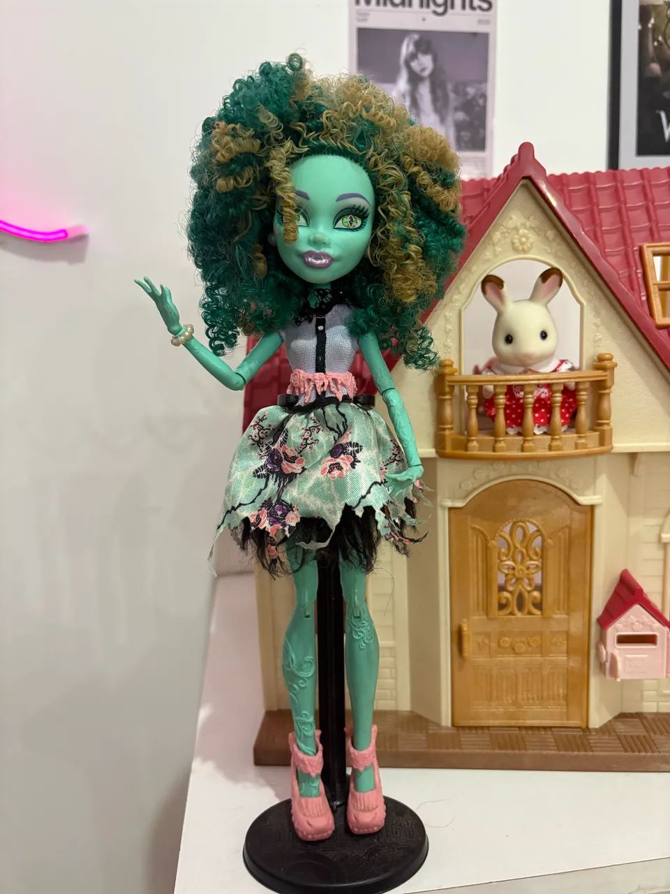 LOTE MONSTER HIGH ROBECAAA JAAAAA FOI VENDIDA - Foto 3