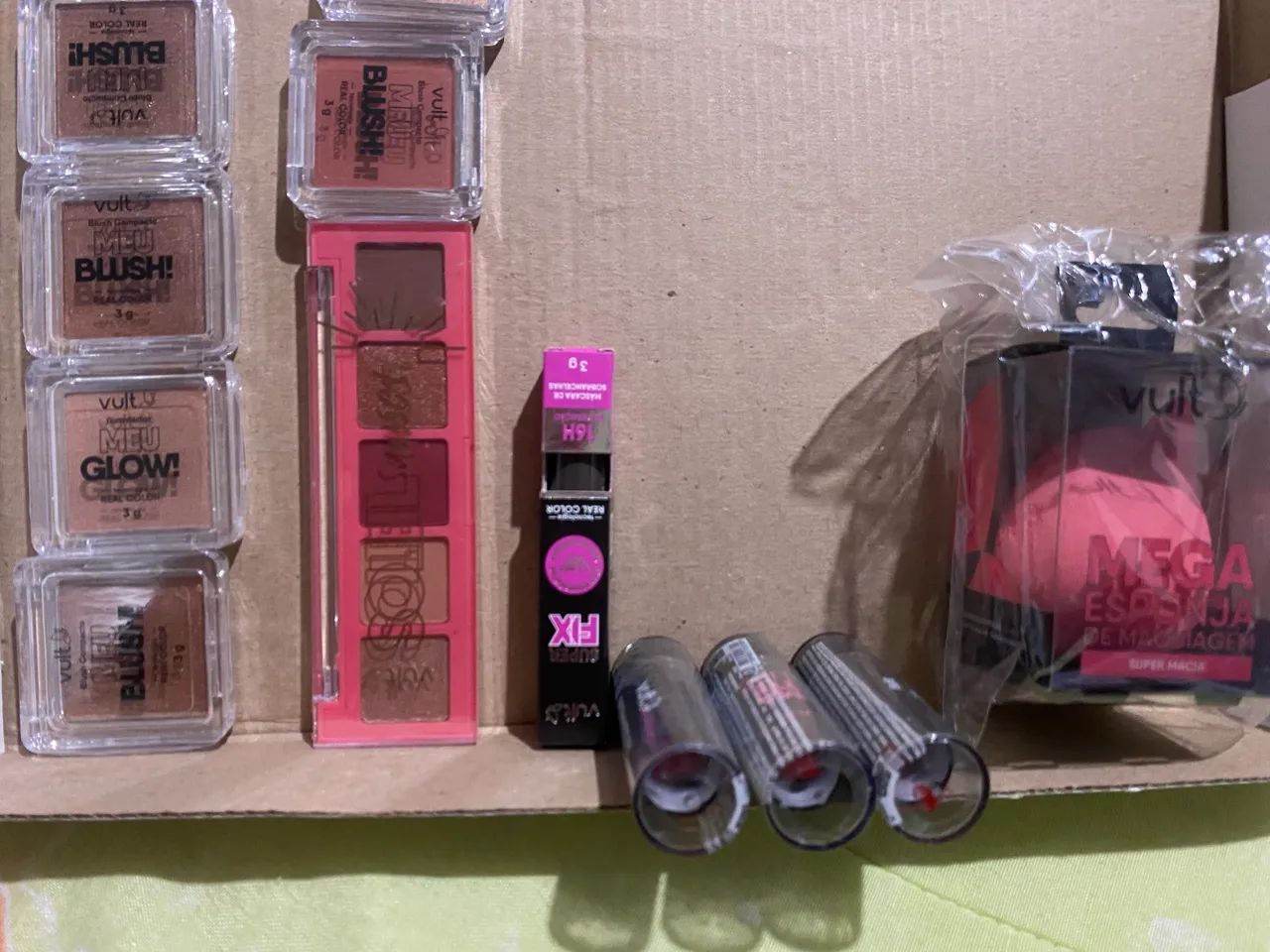 Produtos de beleza