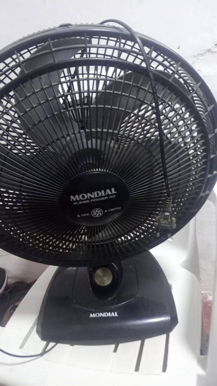 Ventilador mundial 40cm