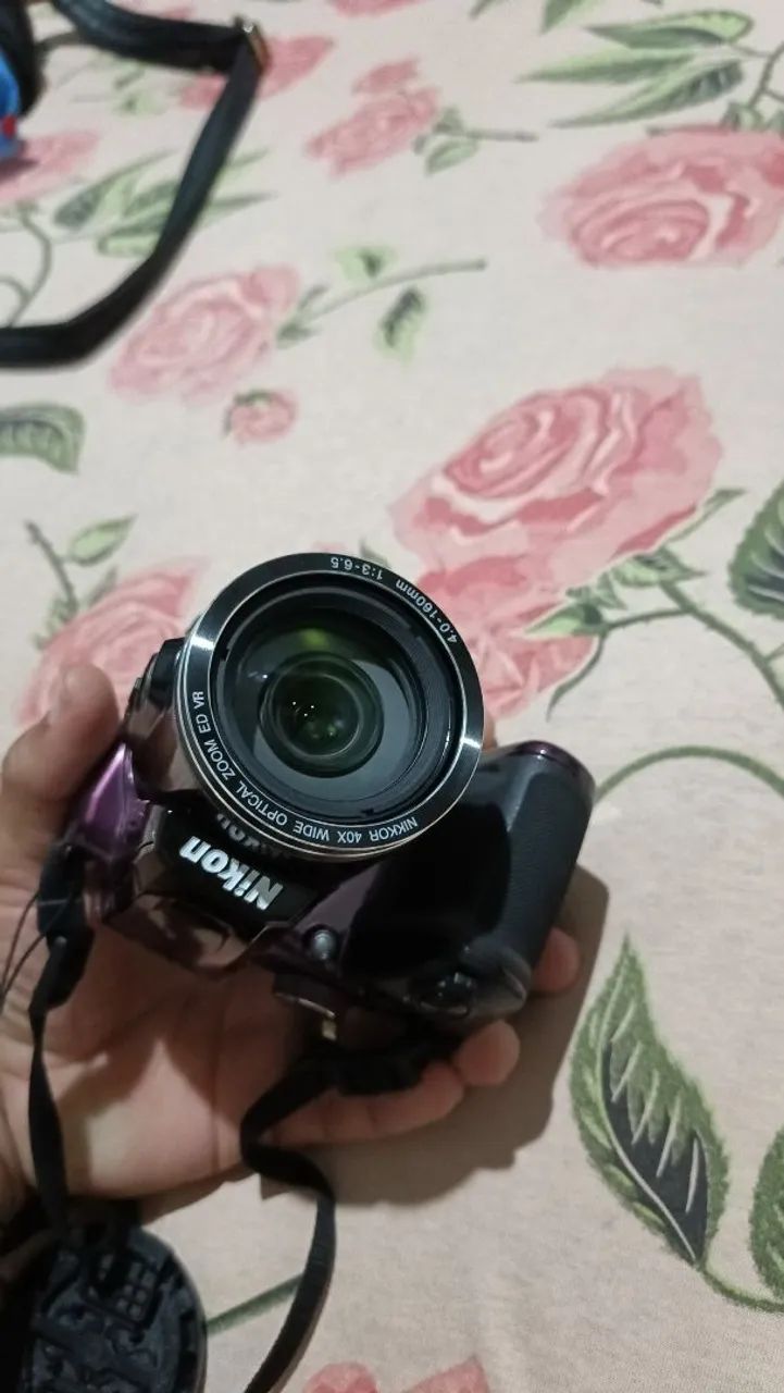 CÂMERA NIKON B500/ MANDEM SUAS PROPOSTAS - Foto 5
