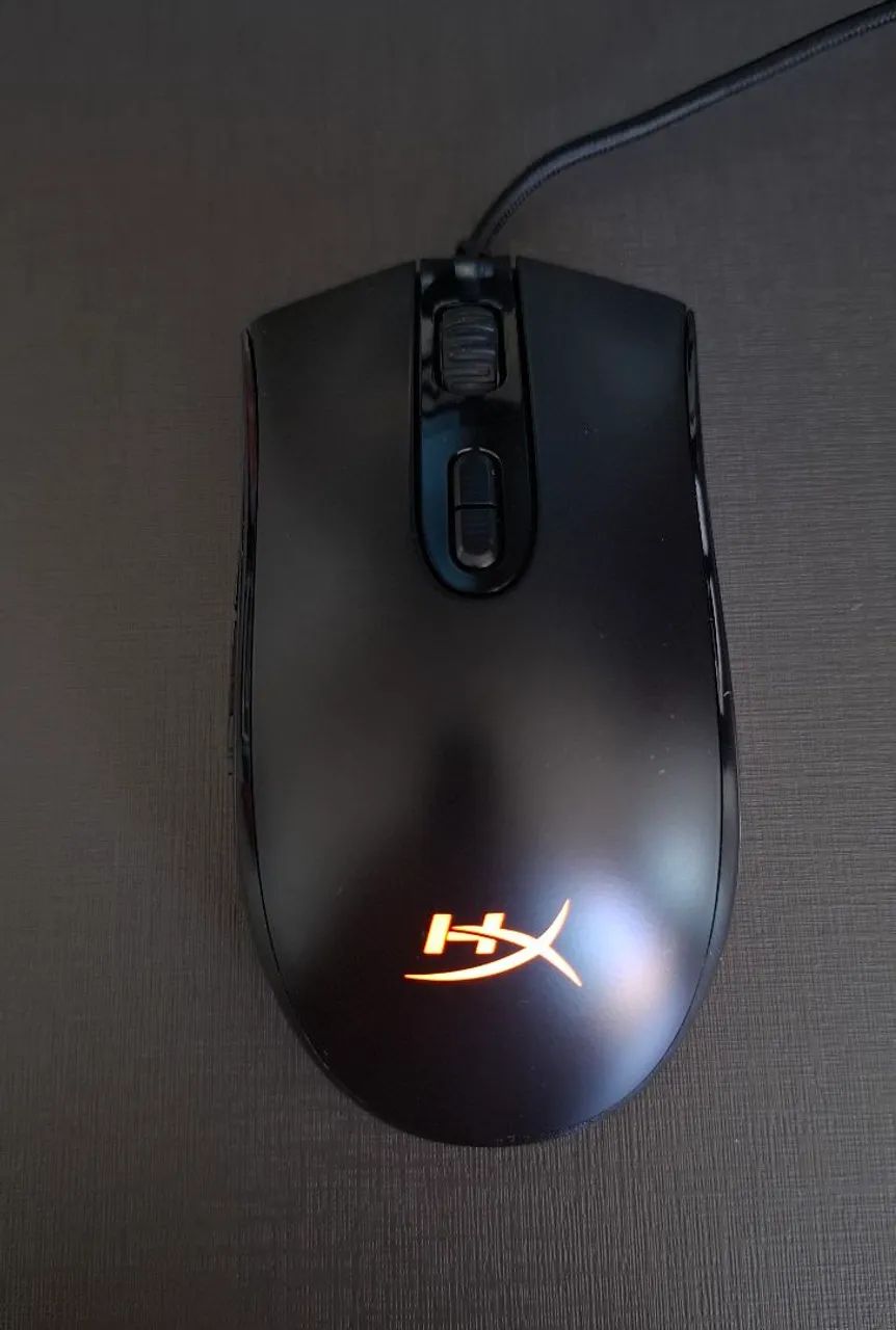 Mouse Gamer HyperX Pulsefire Core RGB | 6200 DPIs - Foto 3