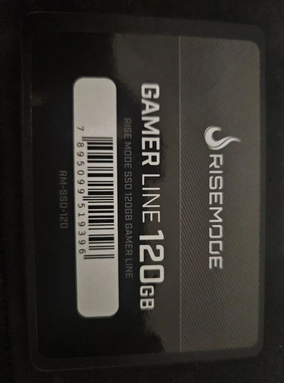 SSD 120gb SATA