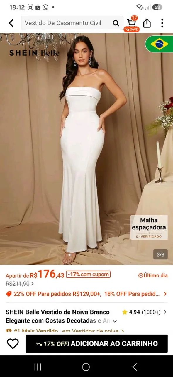 Vestido  - Foto 2