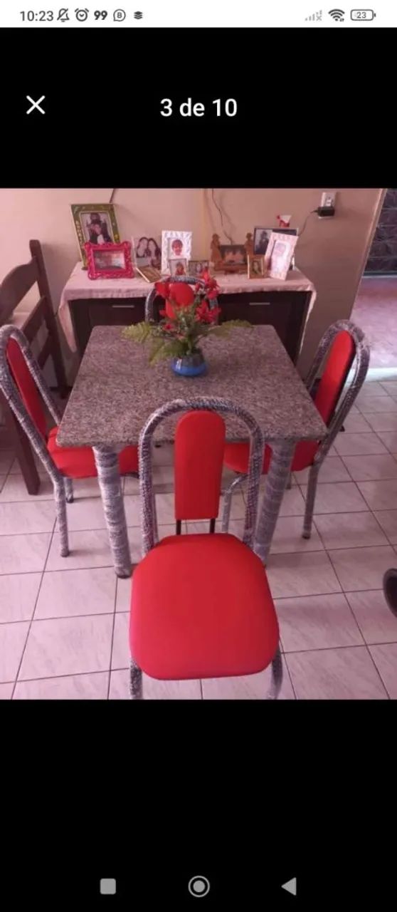 Mesas com cadeiras  - Foto 2