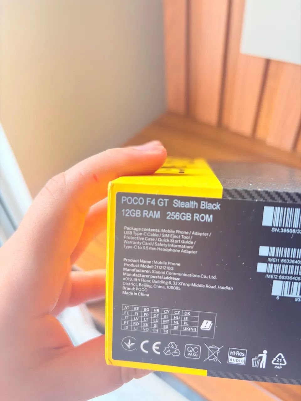 Poco F4 GT 5G  - Foto 4