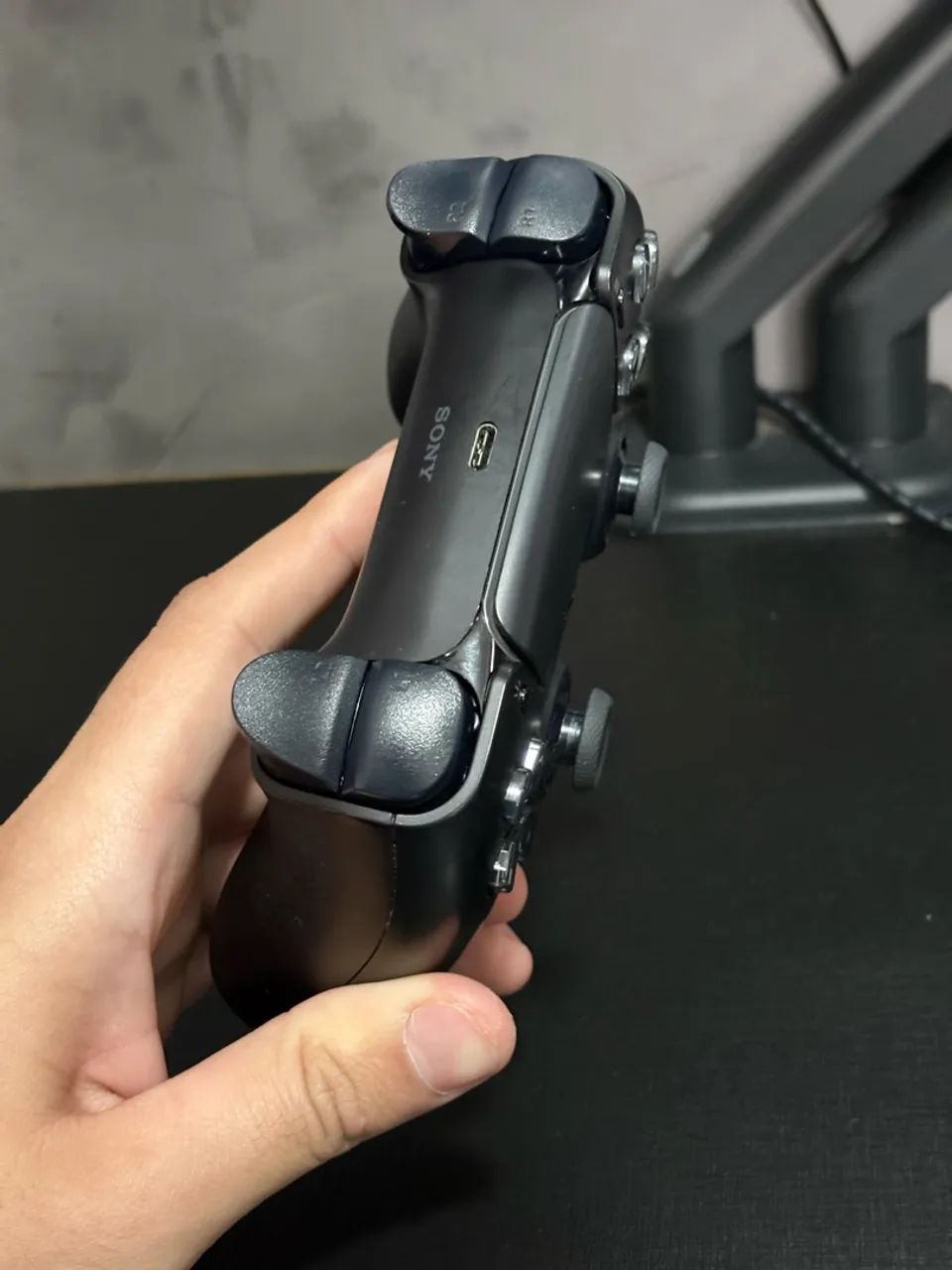 Controle PS5 - Preto - Foto 3
