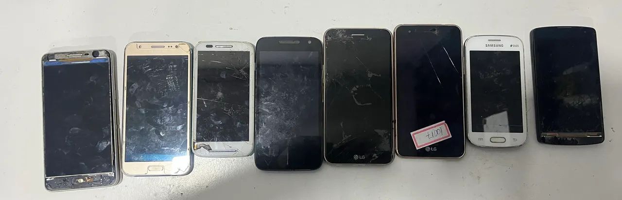 Lote celular para peças 
