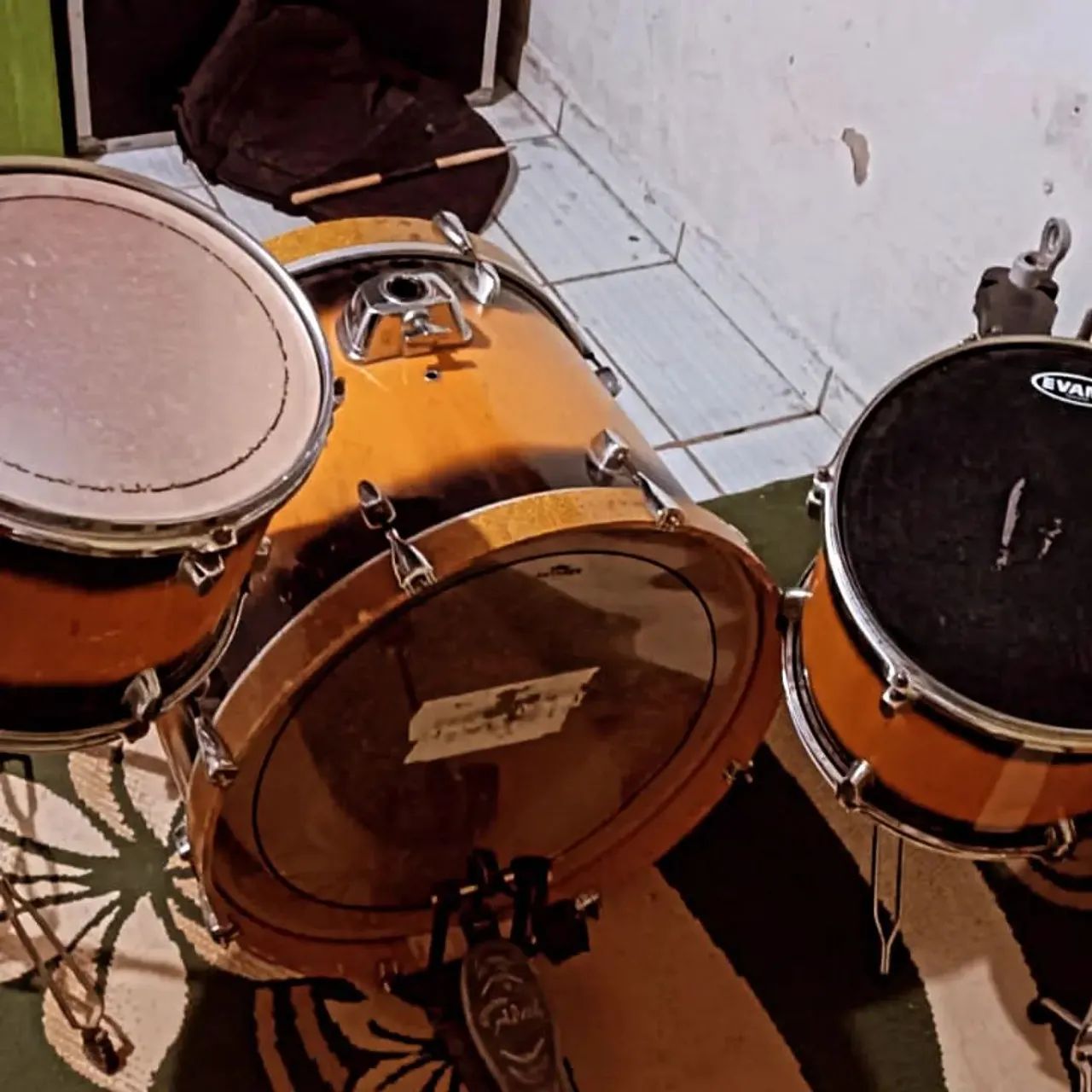 Vendo Bateria  - Foto 3