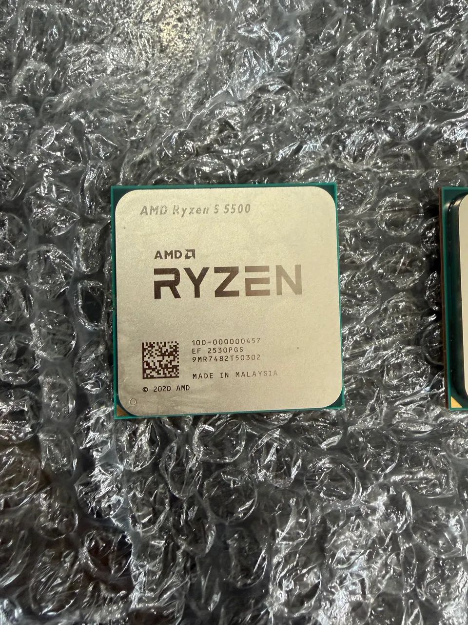 Processador RYZEN 5 5500 Novo Retirar na Palhoça  - Foto 4