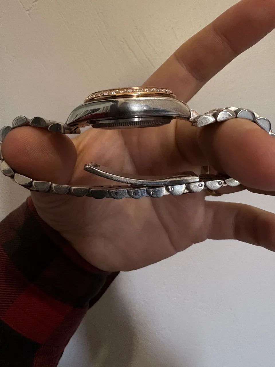 Rolex Datejust 31mm mostrador madriperola - Foto 2