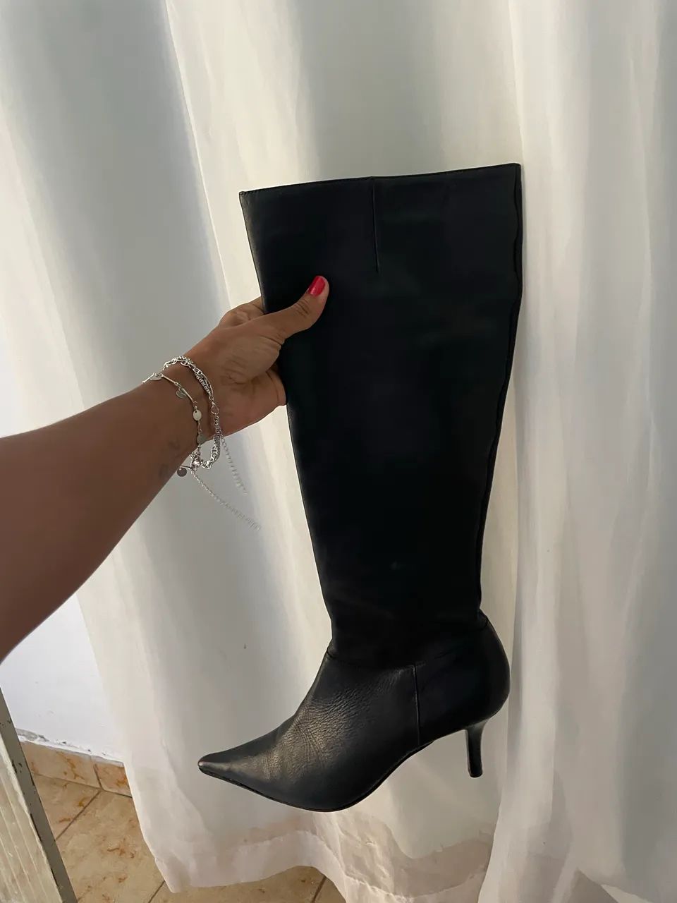 Bota de couro  - Foto 2