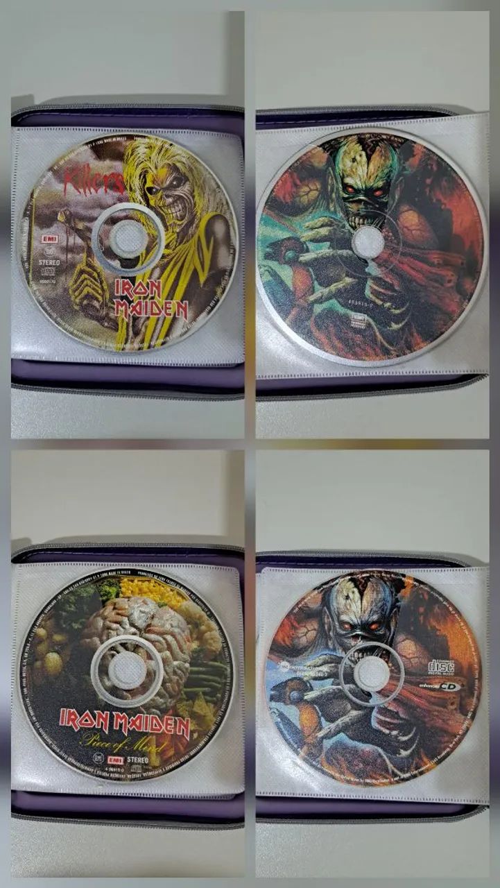 Lote CD's Rock Metal ORIGINAIS! - Foto 2