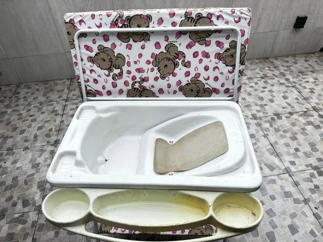 Banheira com trocador - Foto 3