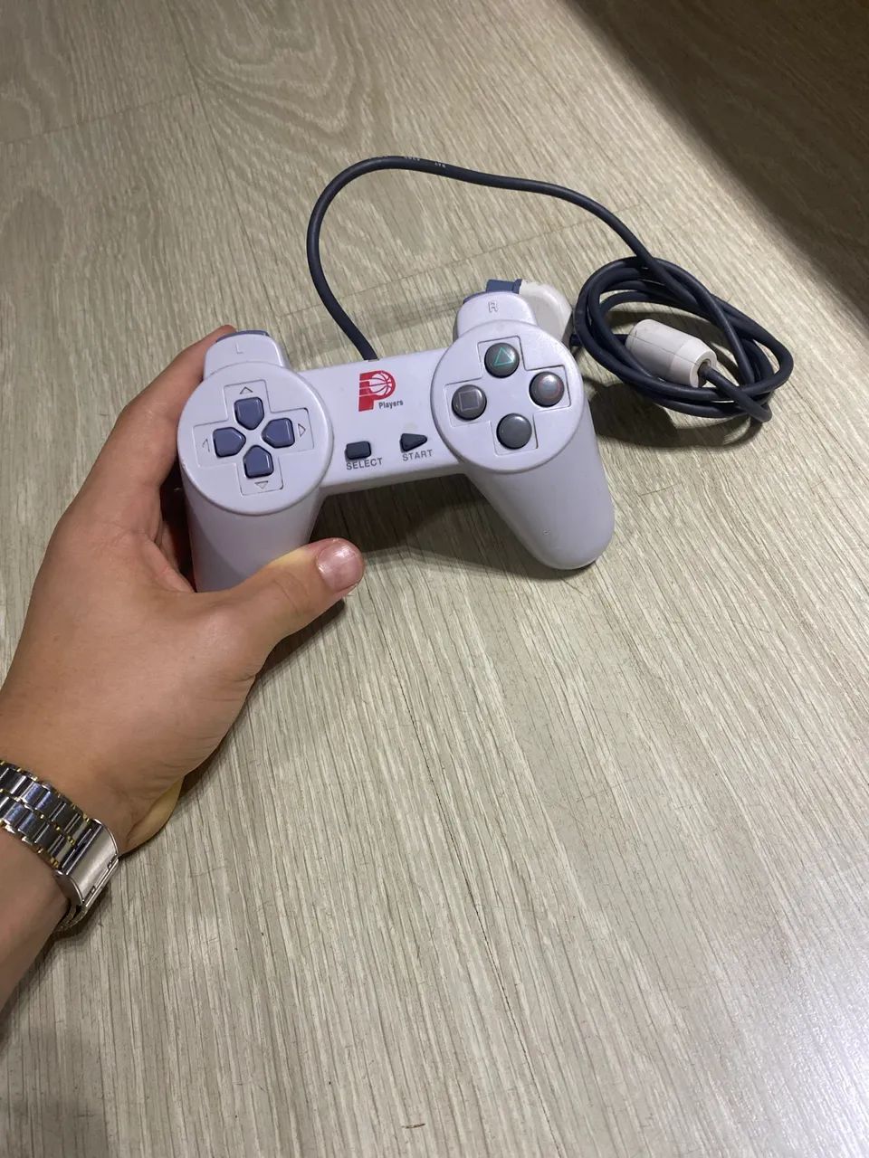 Controle de PlayStation 1