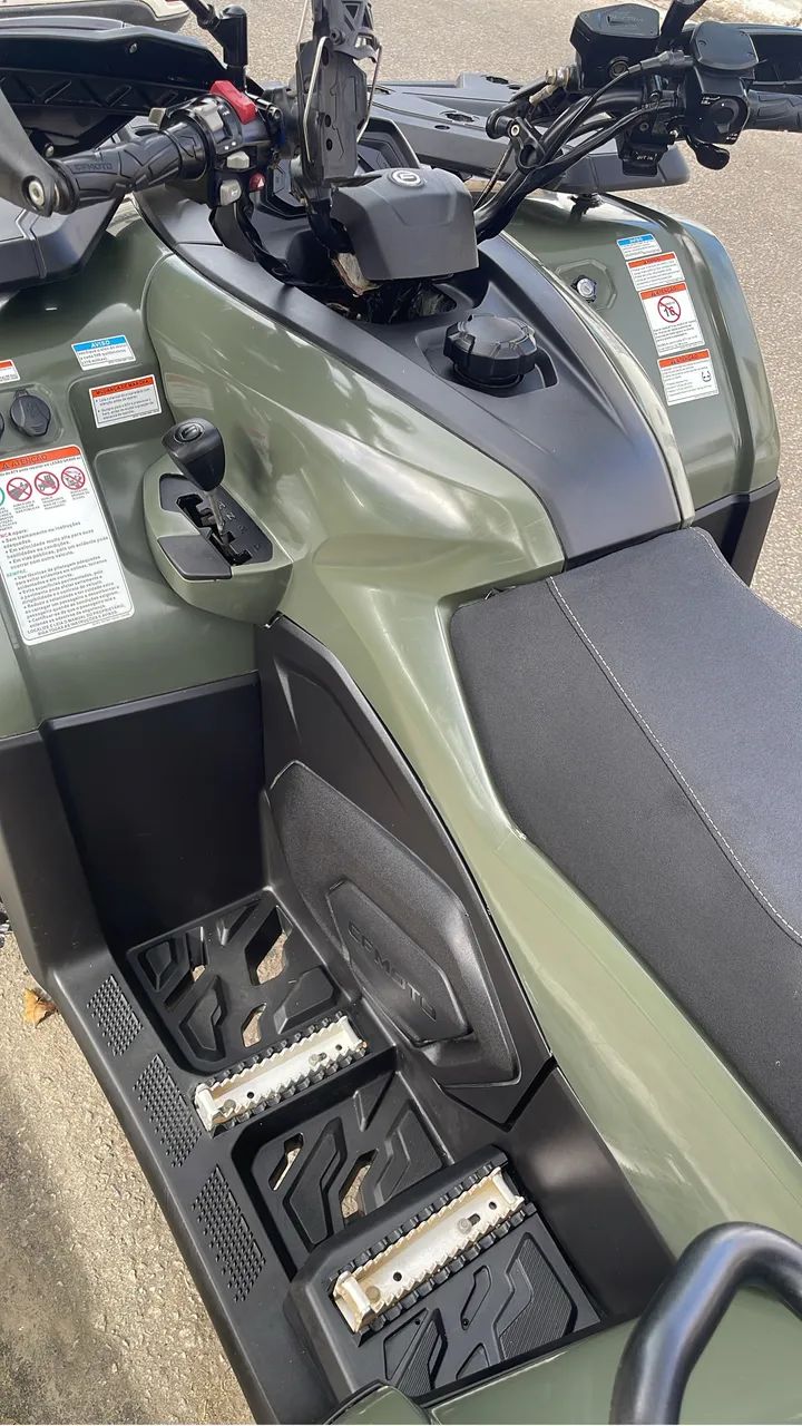 Quadriciculo cforce450 - Foto 2