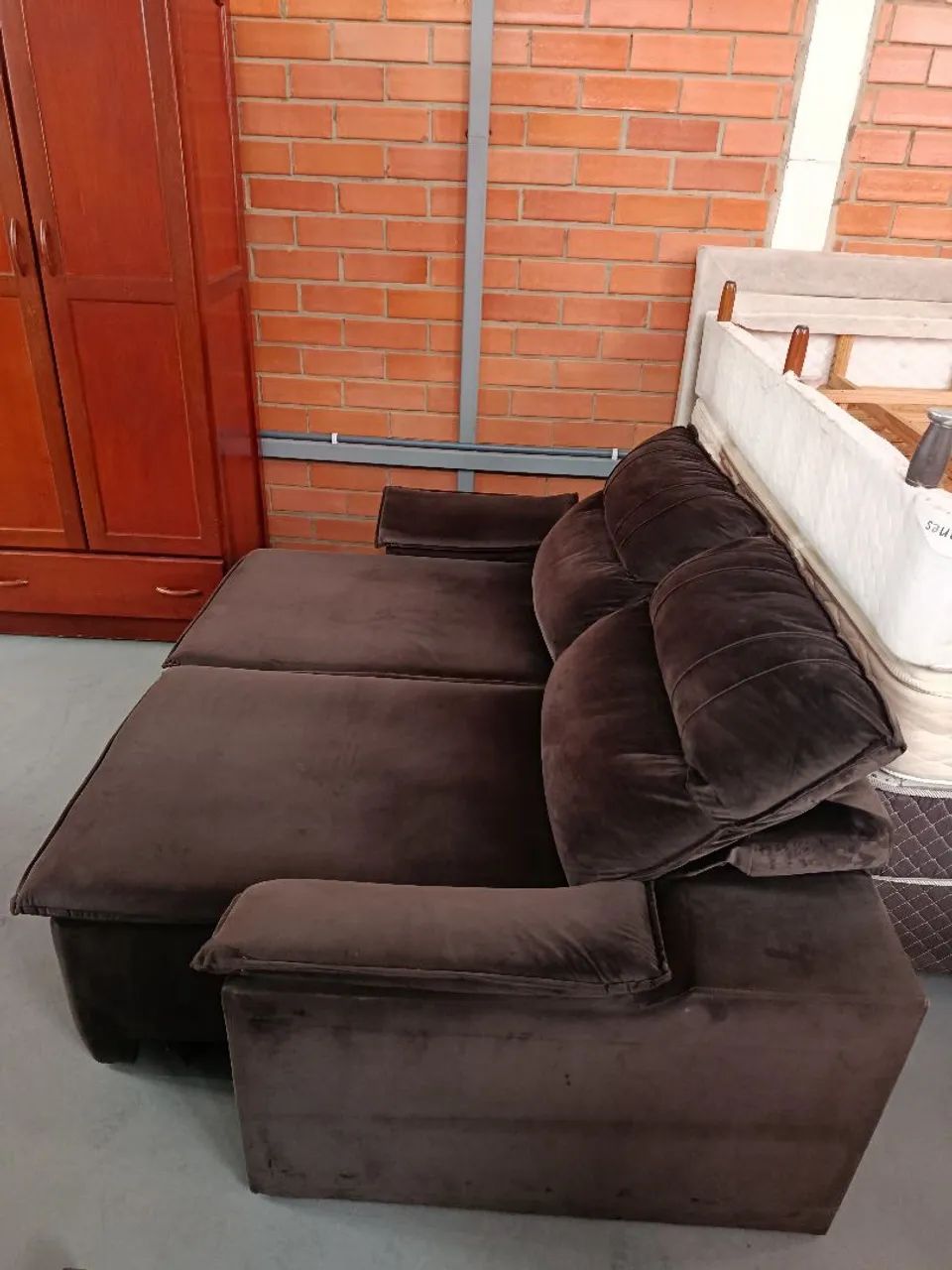 SOFÁ RETRÁTIL E RECLINÁVEL ENTREGA GRÁTIS EM JARAGUÁ!? - Foto 2
