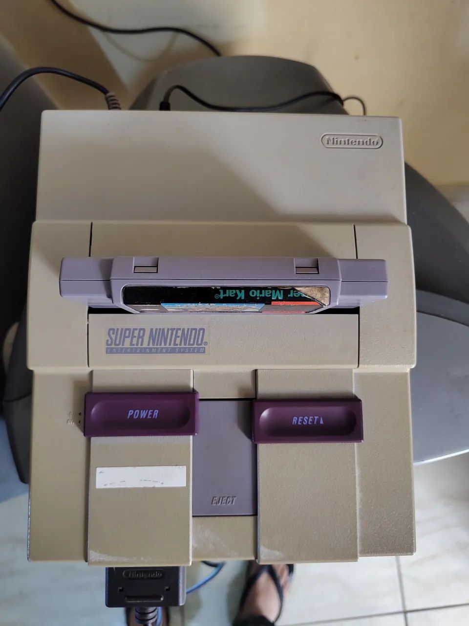 Super Nintendo todo original  - Foto 2