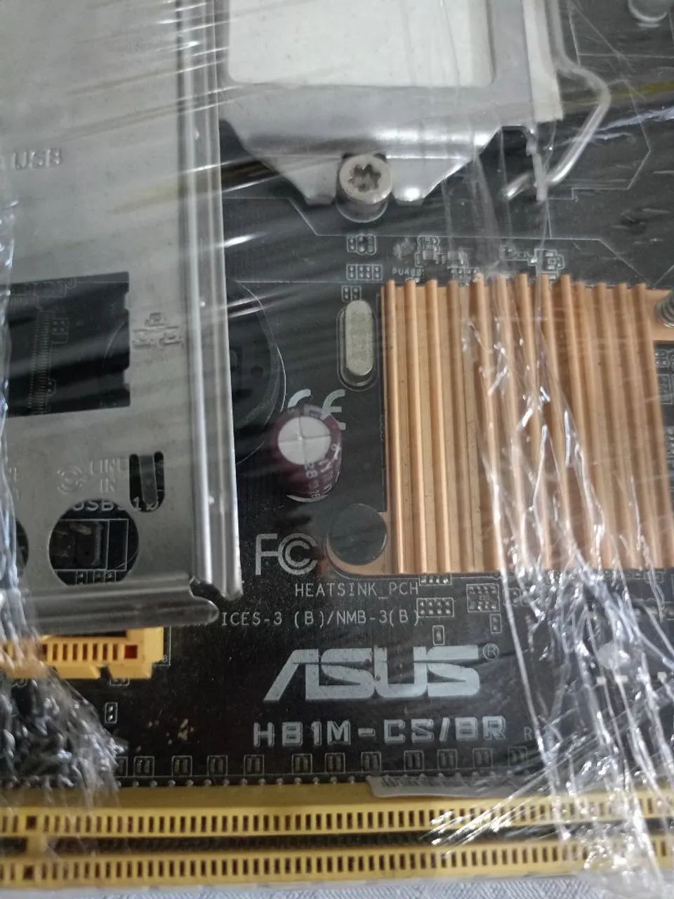 placa-mãe ASUS H81M-CS/BR - Foto 2