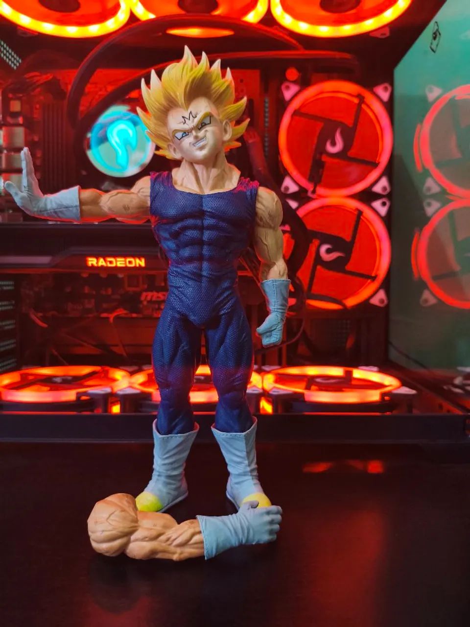Action figure do Magin Vegeta - Foto 5