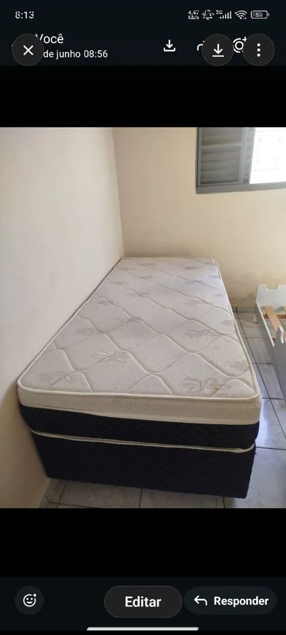 Cama box solteiro  - Foto 2