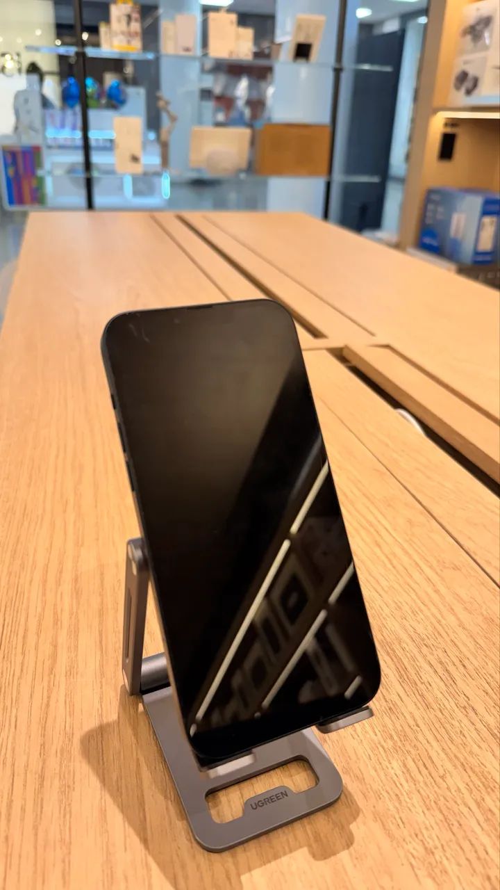 iPhone 14 Plus 256GB Preto - Seminovo  - Foto 2
