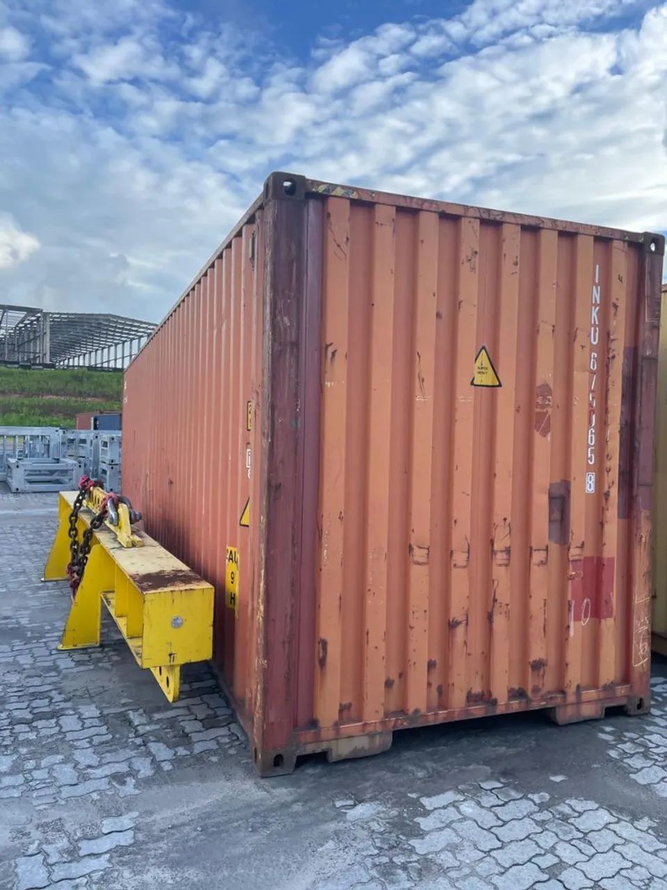 Container comprimento 12 altura 2.90 lagura 2.90 valo $24mil entrega grátis Maceió  - Foto 2