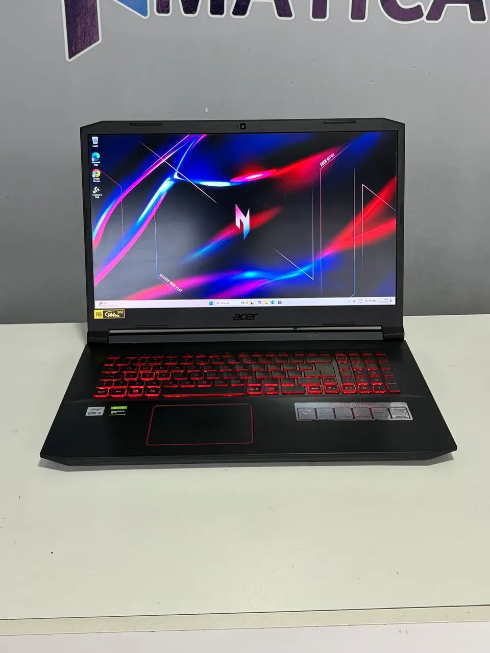 Notebook Gamer Acer Nitro 5 Core I5 10th / GTX 1650 - Foto 5